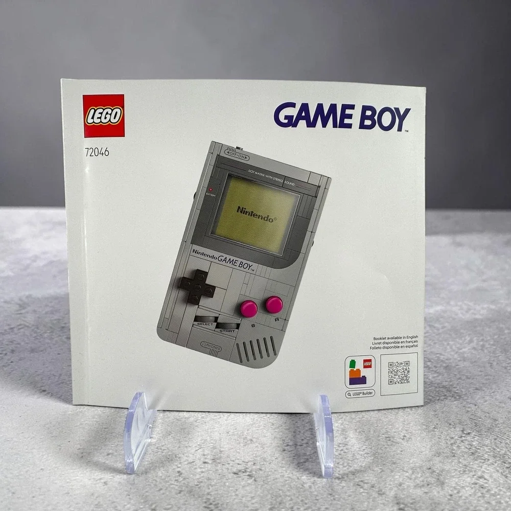 LEGO‎ 72046 INSTRUCTION BOOK ONLY Manual for Nintendo Gameboy